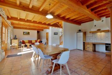 Maison De Vacances pour 8 Personnes dans Pouzac, Hautes-Pyrénées, Photo 4