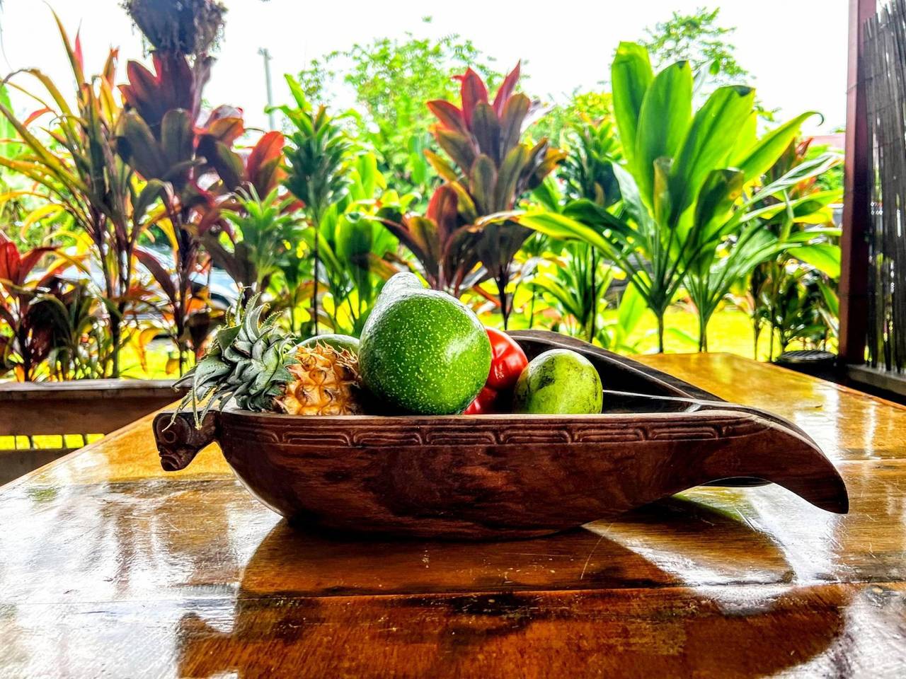 Ganze Wohnung, Ferienwohnung für 4 Personen mit Garten in Taravao, Tahiti