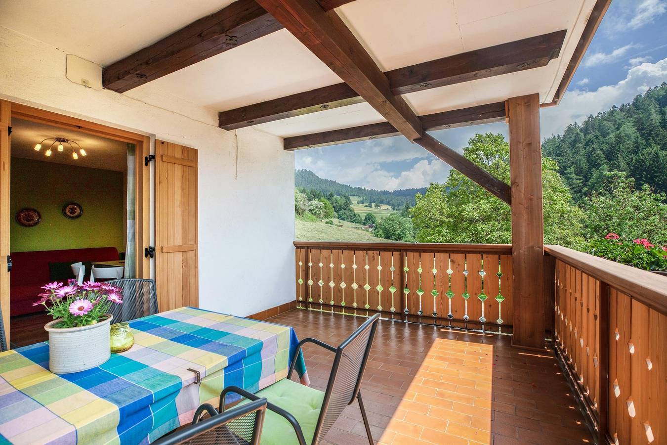 Apartamento entero, Apartamento de vacaciones para 5 personas con jardín in Trodena Nel Parco Naturale, Alto Adigio