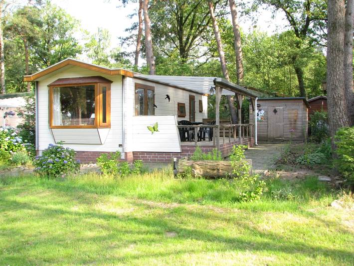 Ferienhaus für 4 Personen, mit Garten und Pool, mit Haustier