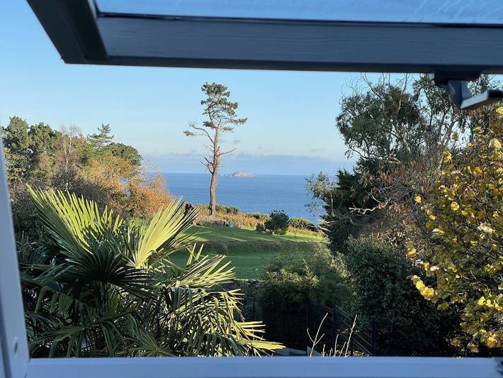 Location de vacances pour 8 personnes, avec jardin dans Plage Trestraou - 4