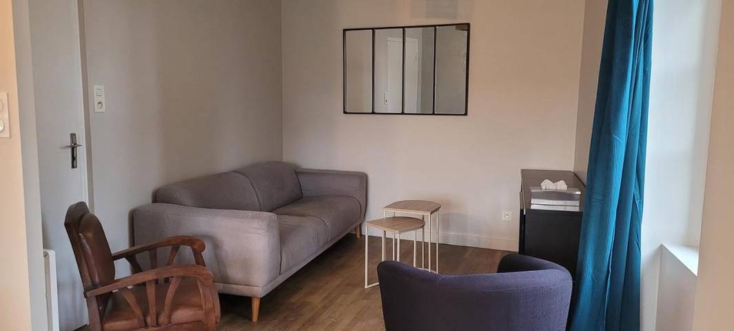 Maison de vacances pour 6 personnes, avec jardin