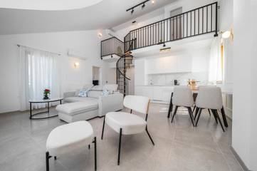 Maison d’hôte pour 2 personnes, avec jardin et vue à Makarska