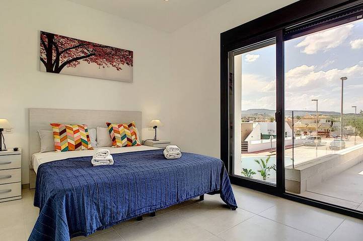 Modern villa with private pool in Sucina, Murcia