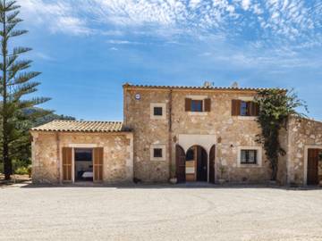 Finca in Felanitx, Mallorca Süden für 8 