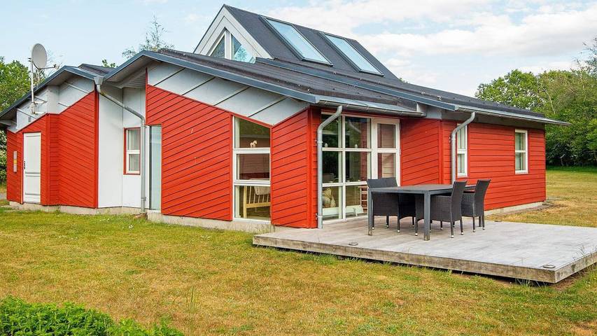 Ferienhaus für 7 Personen, mit Whirlpool, mit Haustier