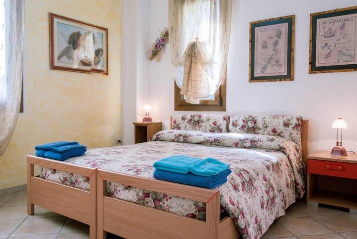 Maison d’hôte pour 2 personnes, avec vue et terrasse à Porto Torres - 3