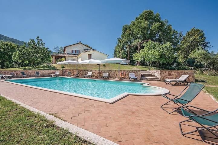 Maison de vacances pour 16 personnes, avec balcon et jardin, animaux acceptés - 1