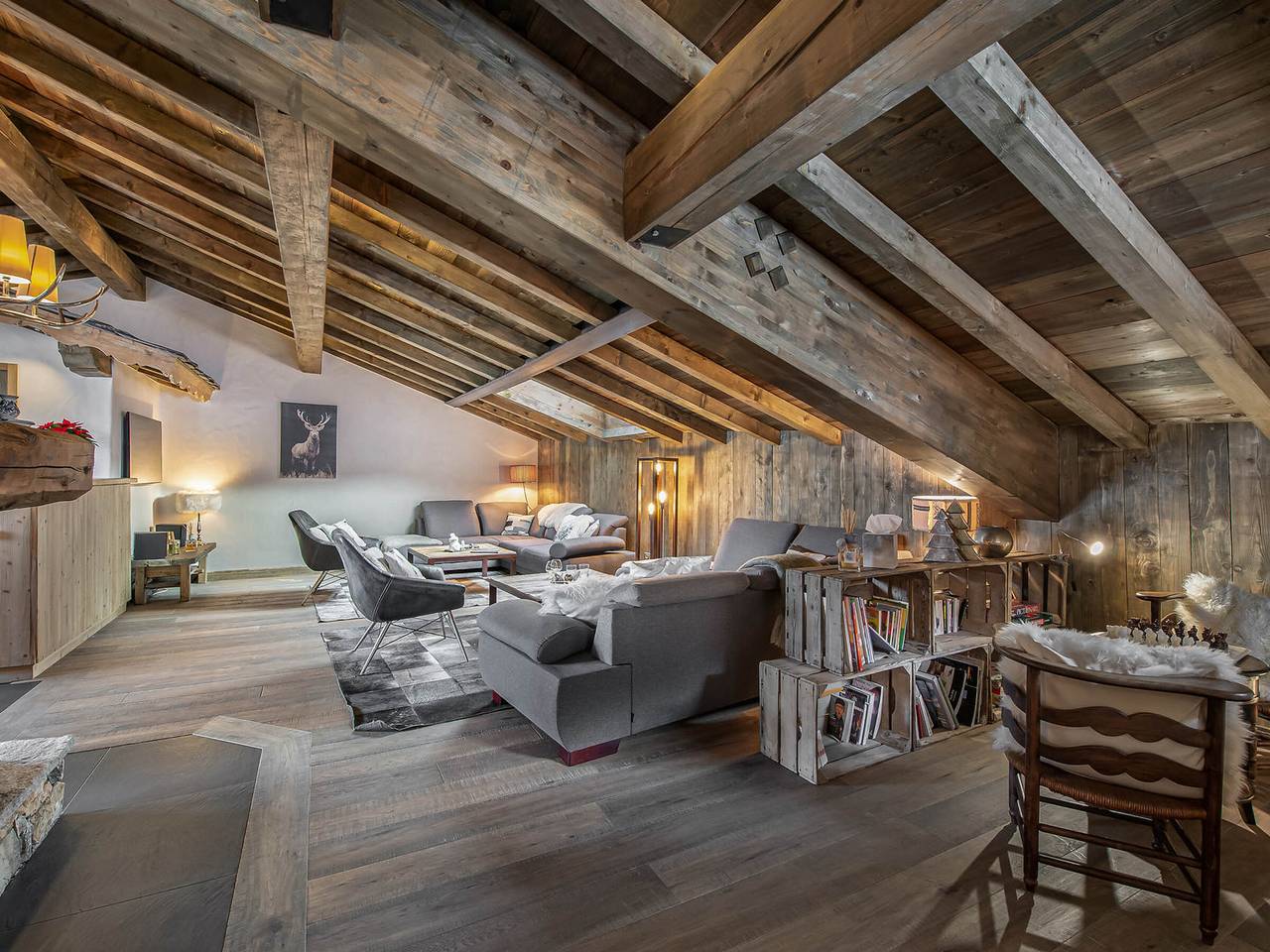 Chalet élégant à Courchevel Le Praz avec spa, cheminée et services inclus in Courchevel 1300 (Le Praz), Saint-Bon-Tarentaise