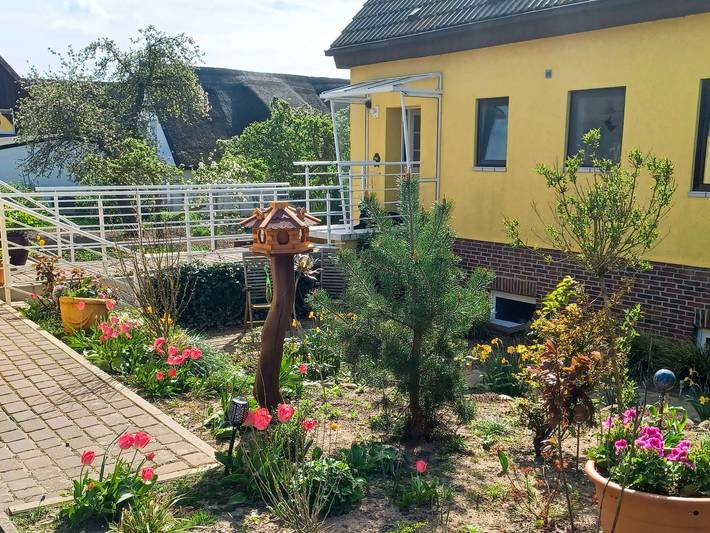 Ferienwohnung für 5 Personen, mit Terrasse und Garten in Benz - 2