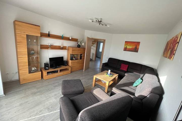 Ferienhaus für 8 Personen, mit Terrasse und Garten in Hohenkirchen (Wangerland)