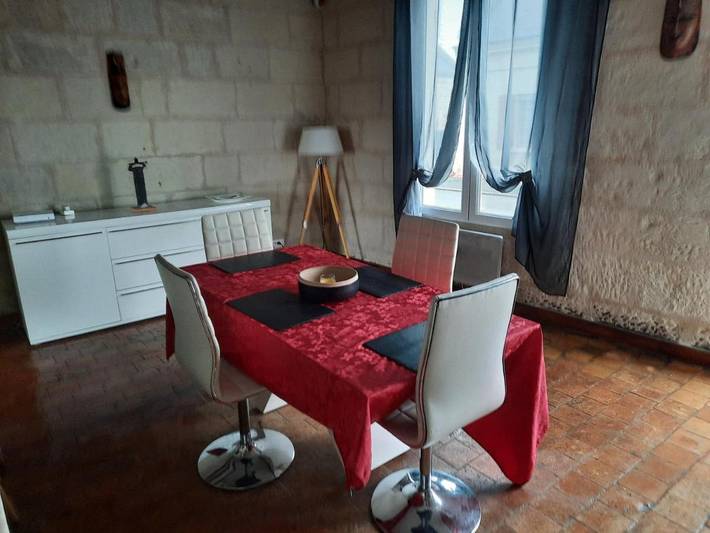 Location de vacances pour 5 personnes, avec jardin et vue, animaux acceptés à Villebernier - 4