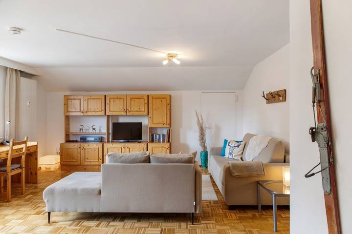 Ferienwohnung für 4 Personen, mit Balkon in der Zugspitzregion - 3