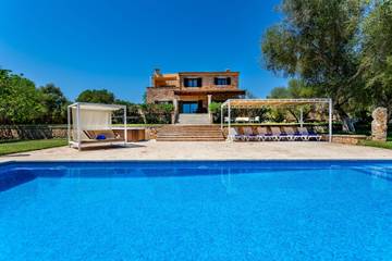 Villa in Santanyí, South Majorca für 10 