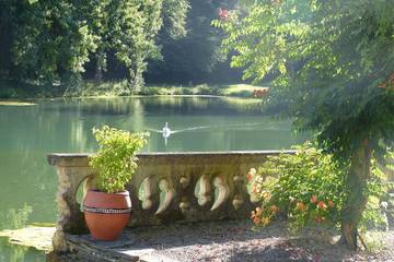 Location de vacances pour 8 personnes, avec jardin à La Rouquette (Aveyron)