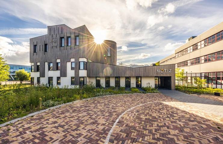 Hotel für 2 Personen, mit Terrasse und Garten sowie Ausblick in Leeuwarden