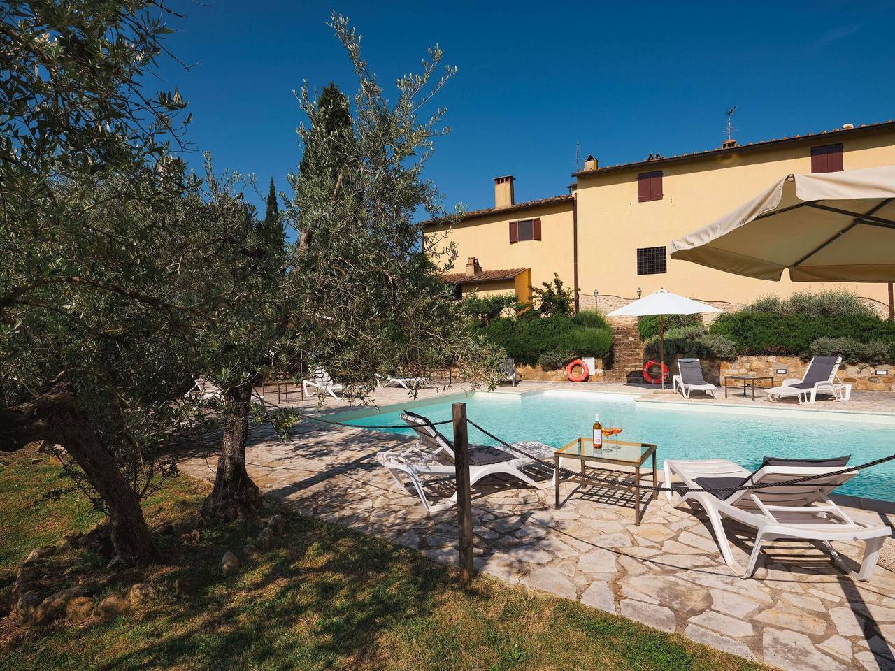 Appartement de vacances entier, Appartement de vacances pour 4 personnes in Calcinaia (Florence), San Casciano in Val di Pesa