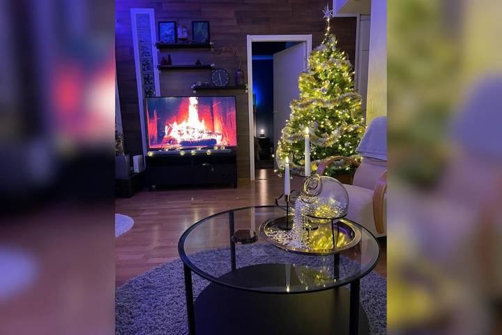 Vakantiewoning voor 2 personen, met sauna en balkon in Rovaniemi