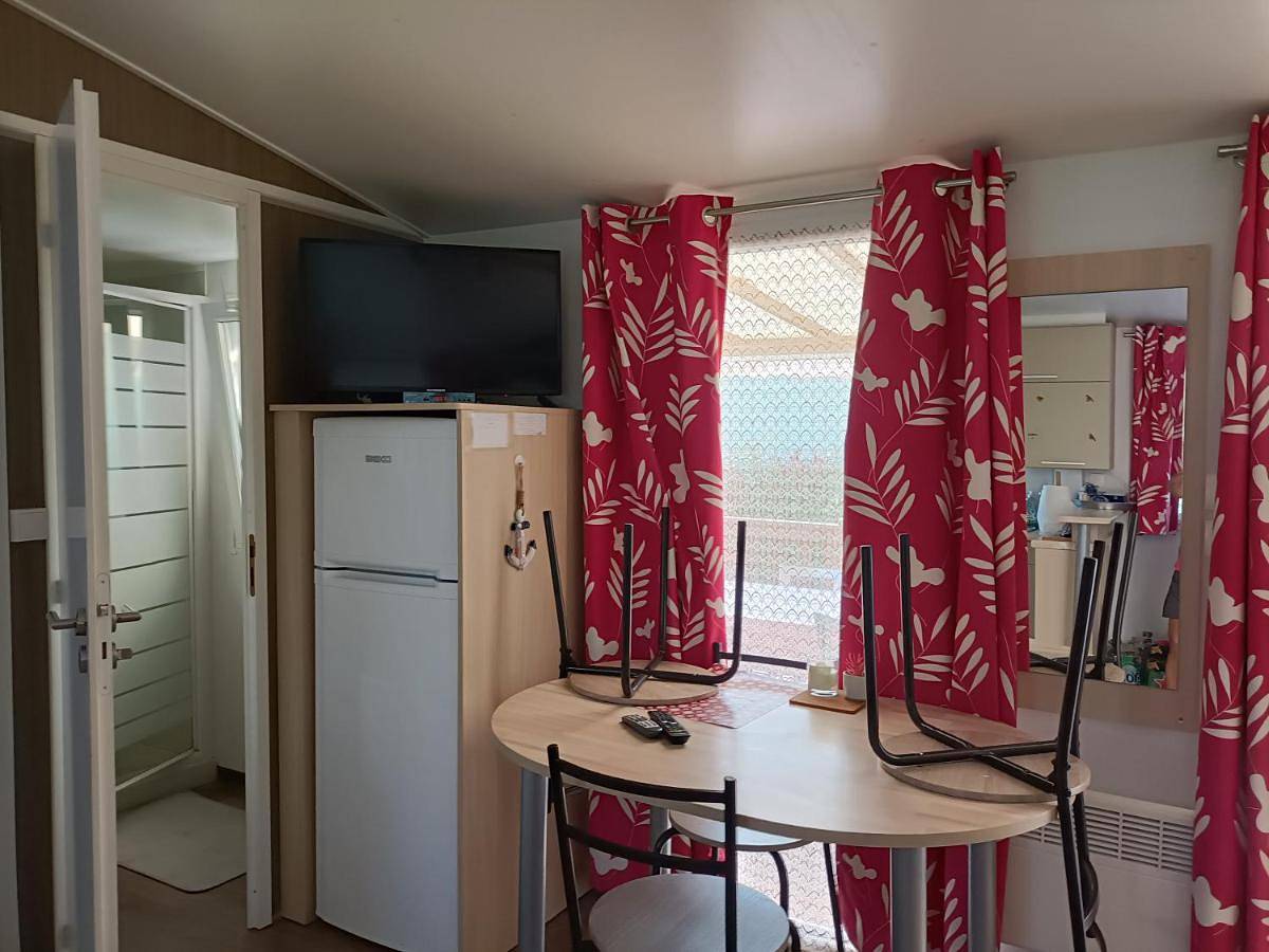 Mobil-home in Sainte-Eulalie-en-Born, Côte d’Argent