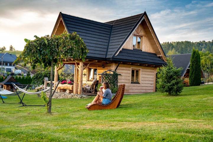 Domek letniskowy dla 6 osób, z ogród i widok w Pieniny