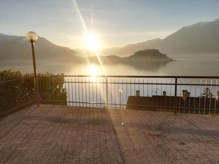 Appartamento vacanze per 5 persone, con terrazza e panorama nonché vista lago, con animali domestici - 1