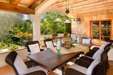 Villa in Pollença, Serra de Tramuntana für 10 