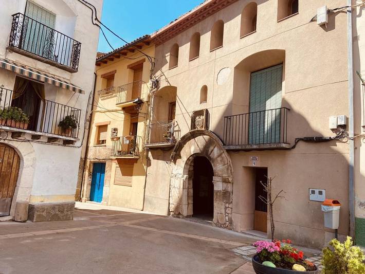 Appartement de vacances pour 7 personnes, avec piscine et bassin pour enfant ainsi que terrasse et vue - 1