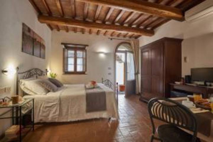 Rum för 2 Personer med trädgård in Pienza, Val d'Orcia
