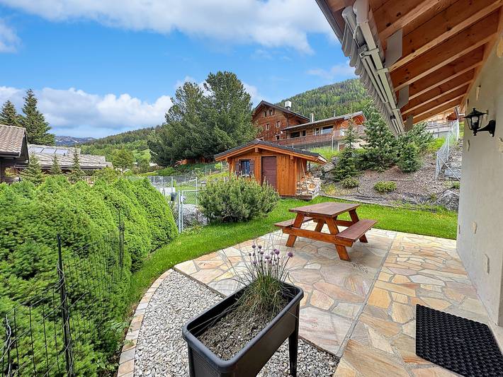 Ferienhaus für 8 Personen, mit Sauna und Terrasse sowie Garten, mit Haustier in Nendaz - 3