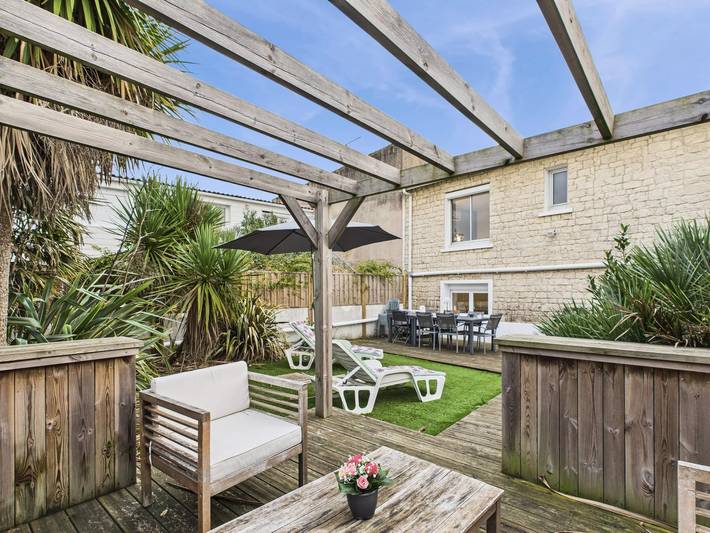 Villa pour 10 personnes, avec jardin, animaux acceptés à La Tranche-sur-Mer