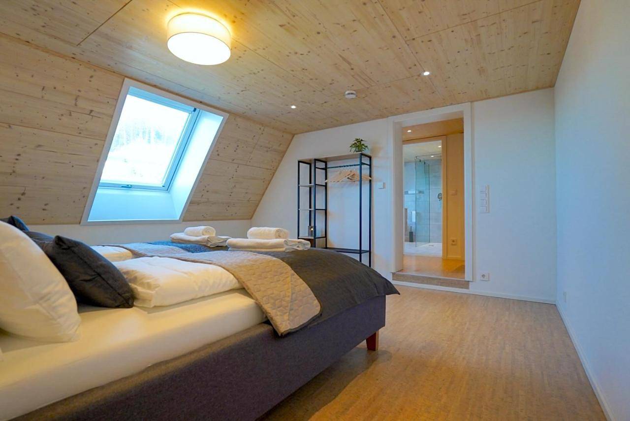 Ganze Wohnung, Cozer Living - stilvolles Maisonette Apartment in Meßstetten in Tieringen, Meßstetten