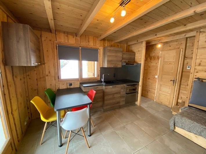 Gîte pour 4 personnes à Crest-Voland - 2