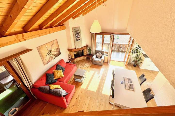 Ferienwohnung für 9 Personen, mit Garten im Berner Oberland