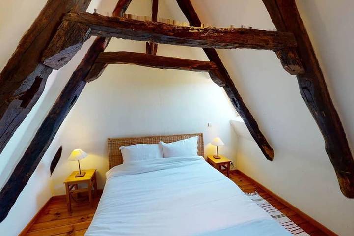 Gîte pour 11 personnes, avec sauna et balcon à Sainte-Foy-de-Longas - 4