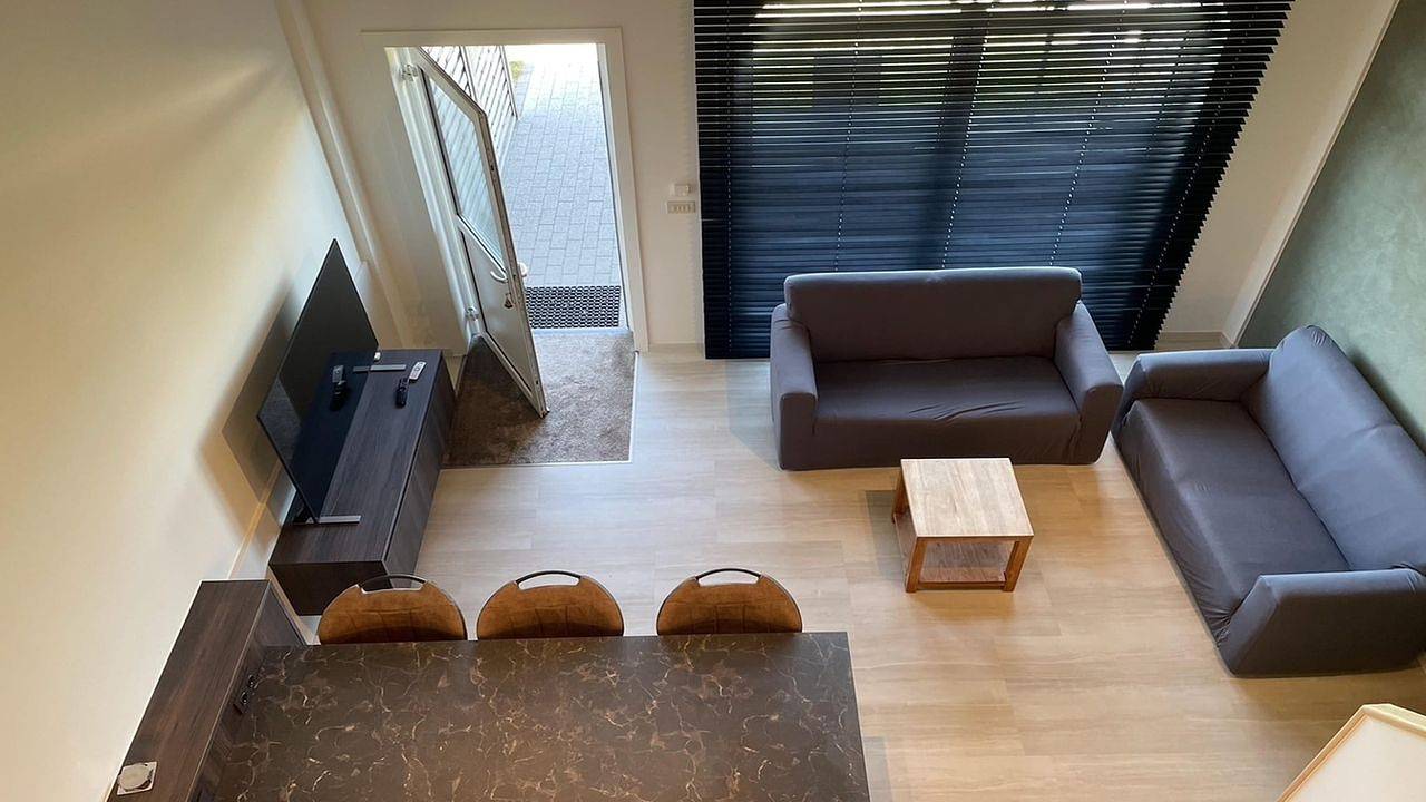 Geheel vakantieappartement, Vakantieappartement voor 5 personen met tuin in Groede, Zeeuwse Kust