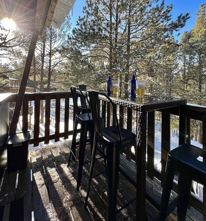 Ganze Wohnung, 2 Blocks from Resort Base! 2b-2ba Newly Remodeled!! 🎿 in Angel Fire, Colfax County