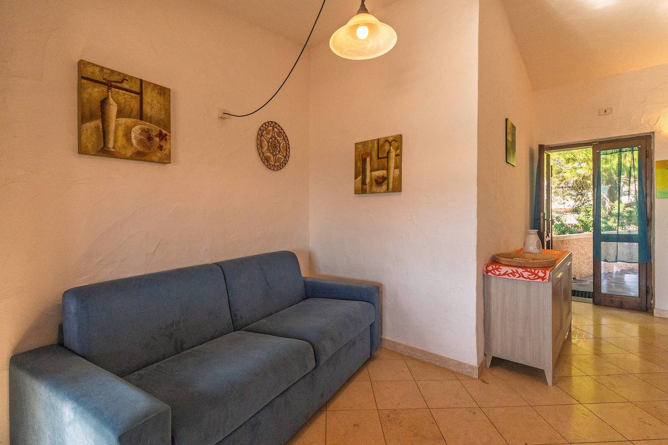 Casa Vacanze 'Stefano' con Vista Mare, Terrazza Privata e Wi-Fi in Baia Caddinas, Golfo Aranci