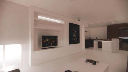 view of accommodation