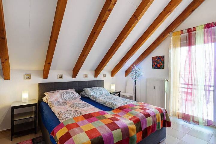Gîte pour 4 personnes, avec balcon à Rastatt - 2