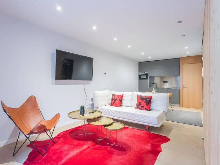 Ganze Ferienwohnung, Hübsche Wohnung in Sant Gervasi zur monatlichen Vermietung in Barcelona Zentrum, Barcelona