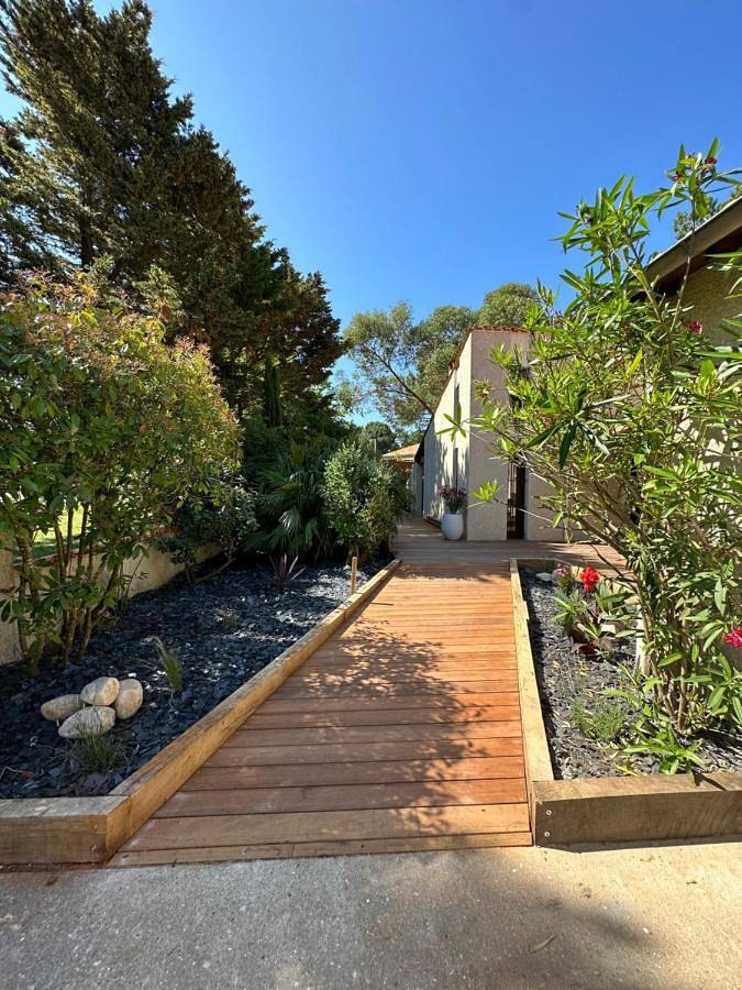 Villa pour 12 personnes, avec jardin et piscine dans La Palmyre - 3