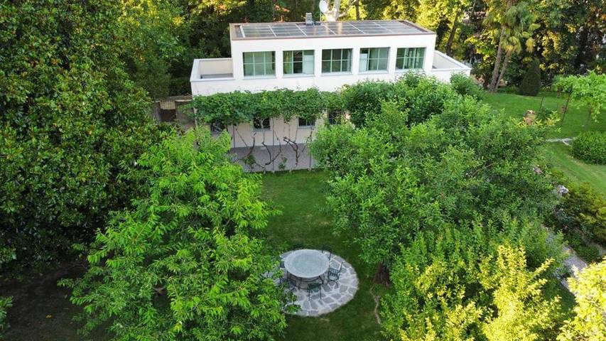 Villa voor 8 personen, met tuin en uitzicht in Como