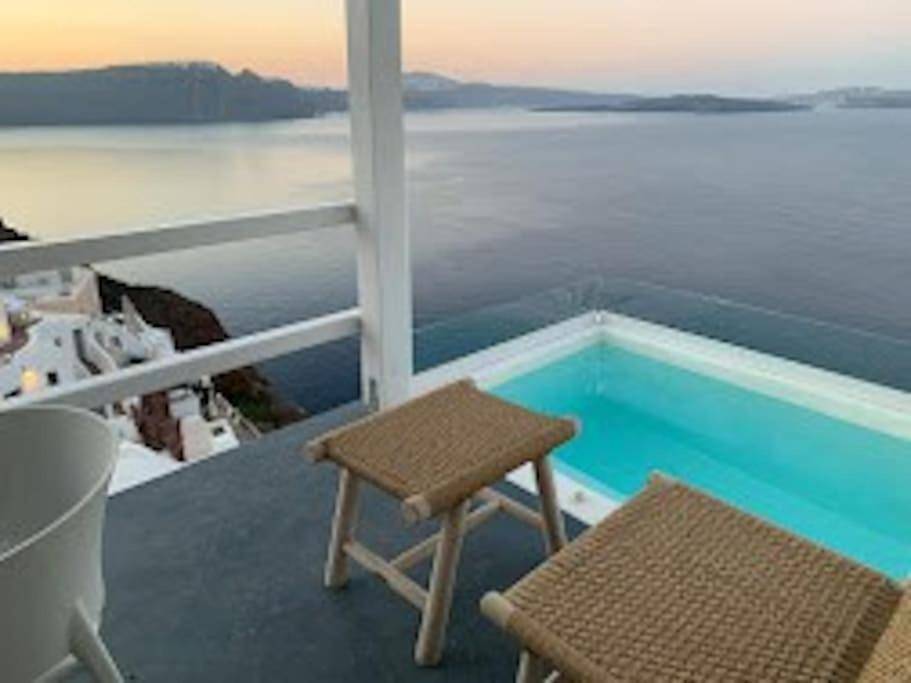 Appartement entier, Three-Bedroom Apartment in Ormos Ammoudiou, Oia