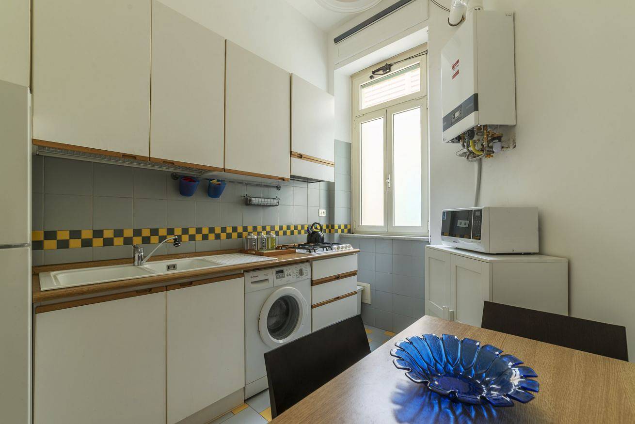 Entire apartment, Monteverde Bright Apartment in Rome, Rome Province