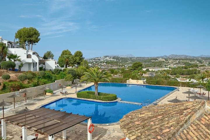 Bungalow für 4 Personen, mit Kinderpool an der Costa Blanca