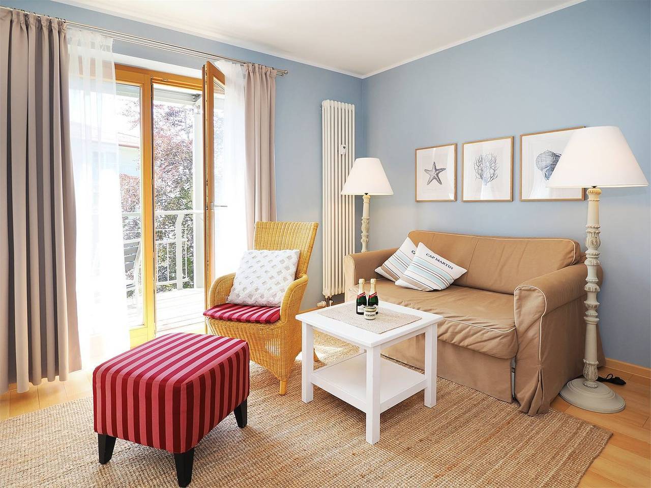 Ferienwohnung in Usedom für 3 Personen in Usedom