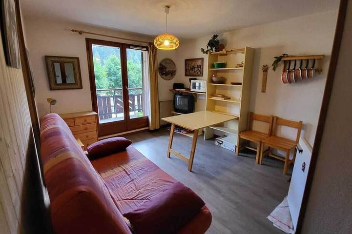 Location de vacances pour 5 personnes, avec balcon, animaux acceptés dans Le Lioran