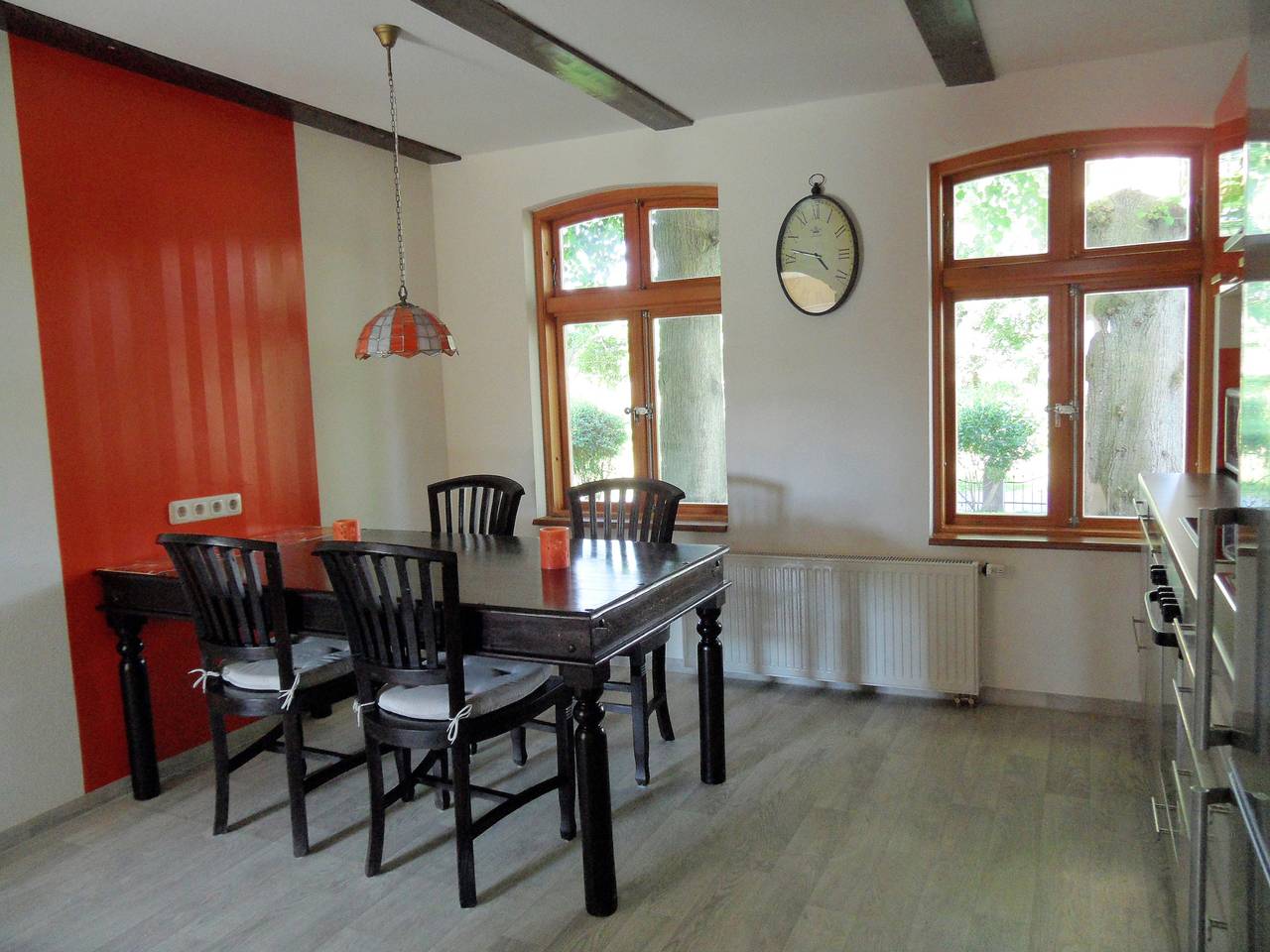 Ganze Ferienwohnung, Komfortable Ferienwohnung "Vier Linden", ruhige dörfliche Lage, 20 min zur Küste in Kirch Mulsow, Neubukow-Salzhaff