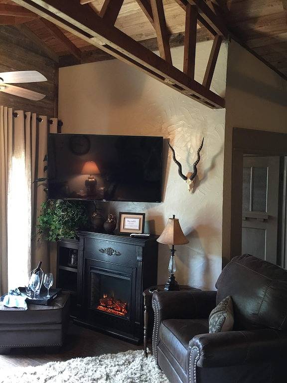 Bungalow für 3 Personen, mit Garten und Terrasse in Texas