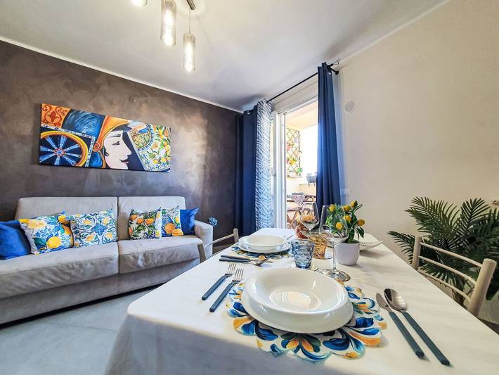 Appartement de vacances pour 2 personnes, avec terrasse - 1